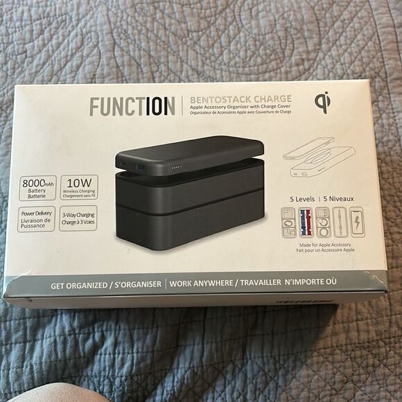 Function 1 Bentostack Charge Apple accessory organizer 5 levels - Picture 2 of 5